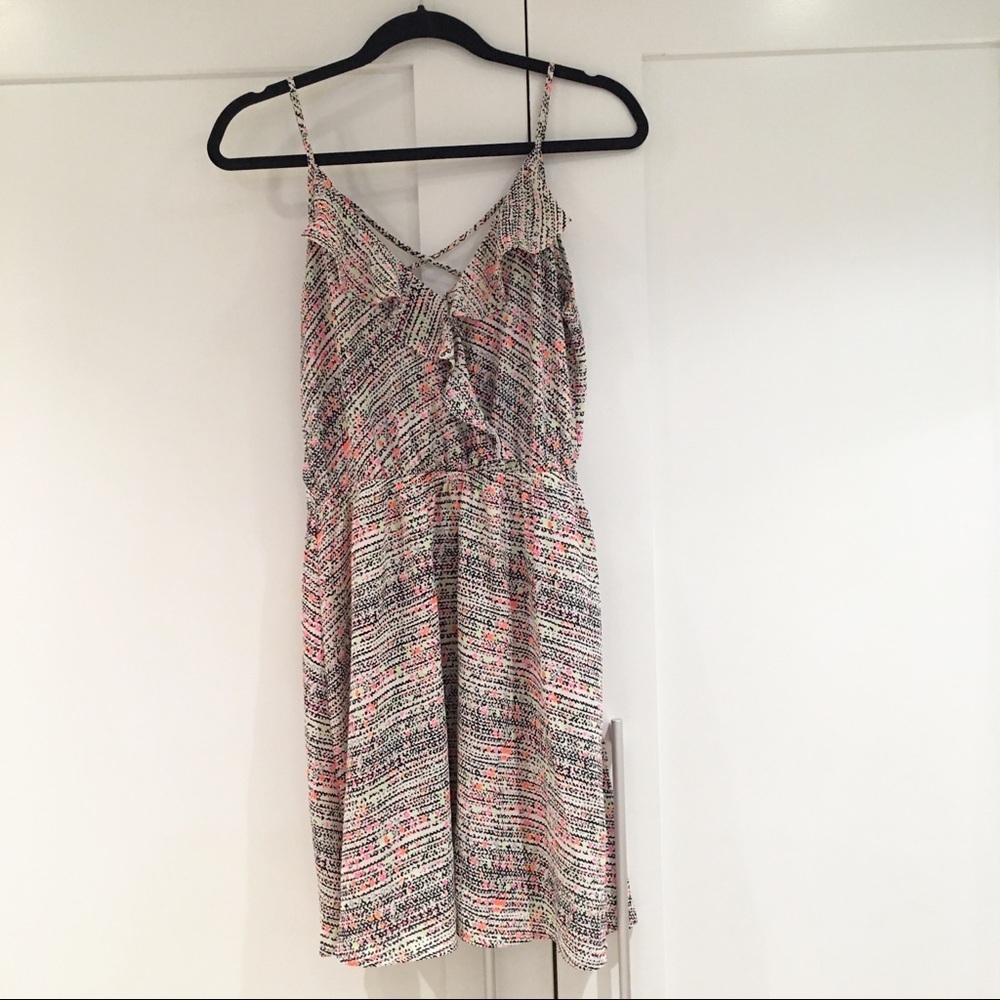 Spaghetti strap Skater Dress
